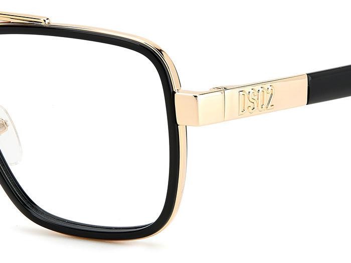 Eyeglasses Dsquared2 D2 0064 106657 (RHL) shape rectangle 
