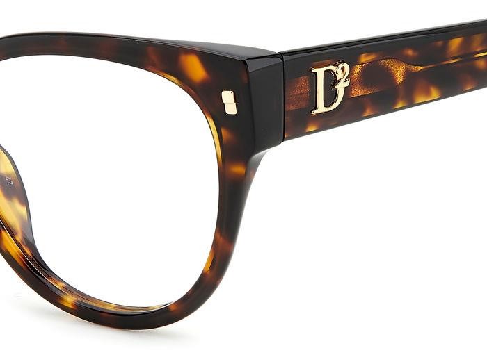 Brillen Dsquared2 D2 0069 106658 (086) form cat-eye 