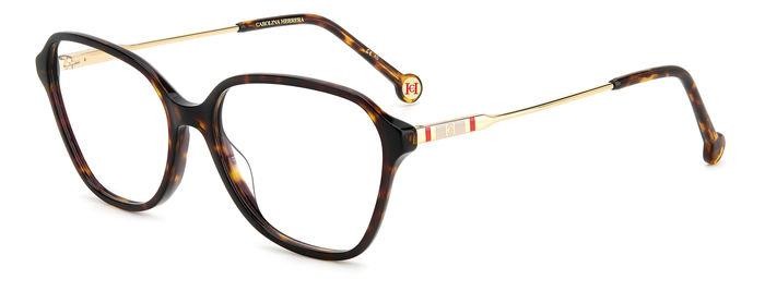 Brillen Carolina Herrera Her 0117 106665 (086) form geometrisch 