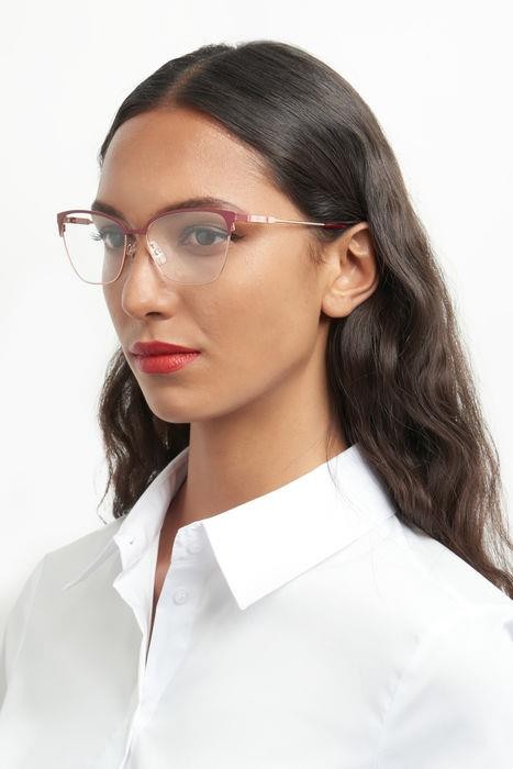 Brillen Carolina Herrera Her 0119 106667 (NOA) form cat-eye 