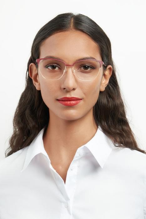 Brillen Carolina Herrera Her 0119 106667 (NOA) form cat-eye 