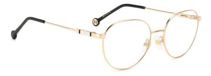 Brillen Carolina Herrera Her 0121 106668 (000) farbe rose gold form rund 