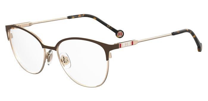 Brillen Carolina Herrera Her 0120 106669 (01Q) form cat-eye 