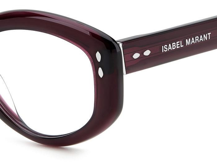 Brillen Isabel Marant IM 0088/G 106670 (0T7) farbe plum form rund 