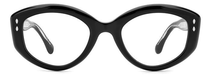 Brillen Isabel Marant IM 0088/G 106670 (807) farbe black form rund 