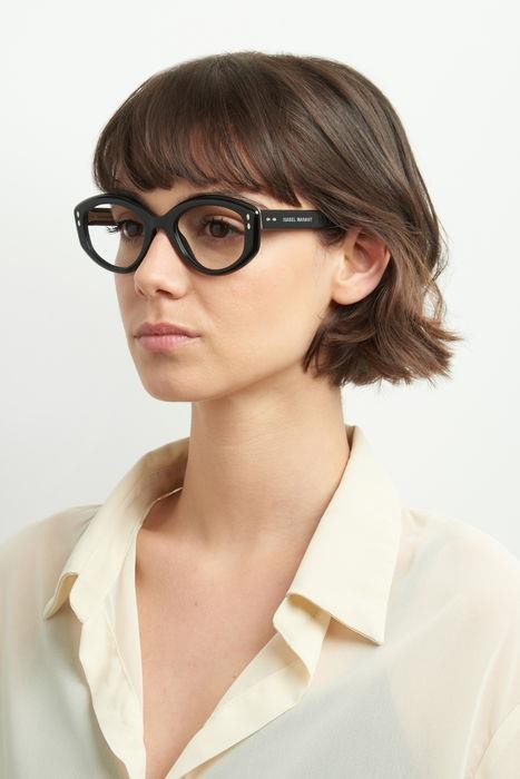 Brillen Isabel Marant IM 0088/G 106670 (807) farbe black form rund 