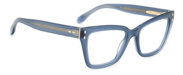 Occhiali da vista Isabel Marant IM 0090 106672 (PJP) colore blu forma cat eye 