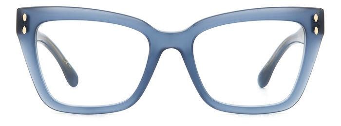Occhiali da vista Isabel Marant IM 0090 106672 (PJP) colore blu forma cat eye 