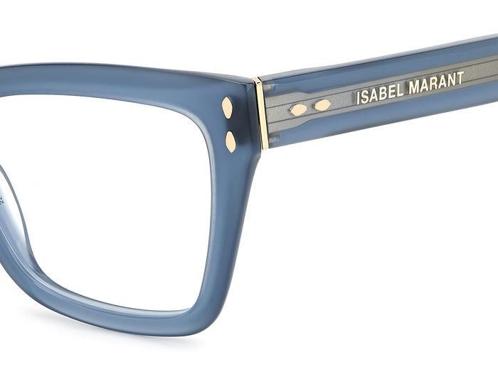 Occhiali da vista Isabel Marant IM 0090 106672 (PJP) colore blu forma cat eye 