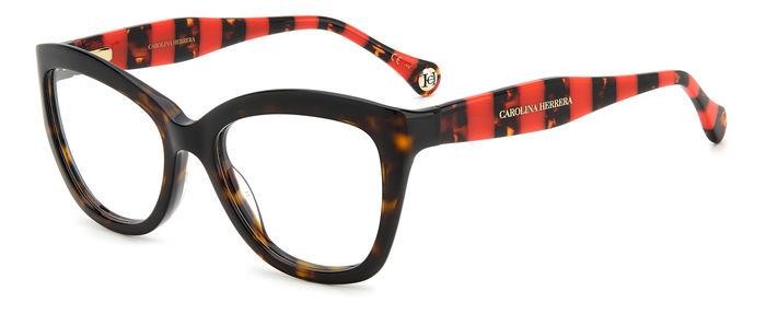 Brillen Carolina Herrera Her 0088 106678 (O63) form cat-eye 