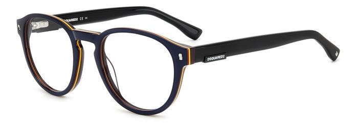 Brillen Dsquared2 D2 0049 106680 (9N7) form pantos 