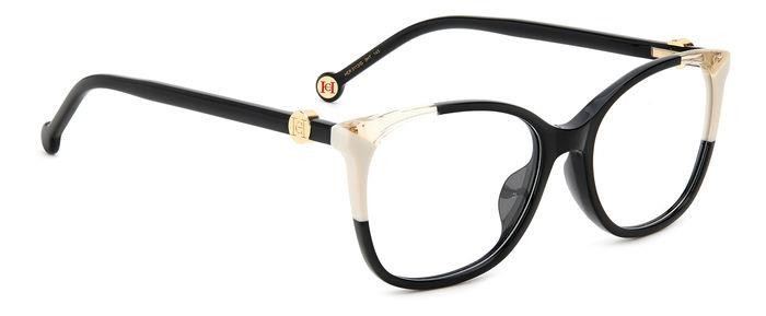 Brillen Carolina Herrera Her 0113/G 106683 (9HT) form cat-eye 
