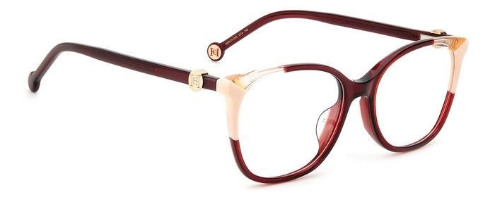 Occhiali da vista Carolina Herrera Her 0113/G 106683 (C19) colore burgundy nude forma cat eye 