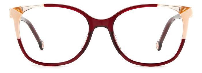 Occhiali da vista Carolina Herrera Her 0113/G 106683 (C19) colore burgundy nude forma cat eye 