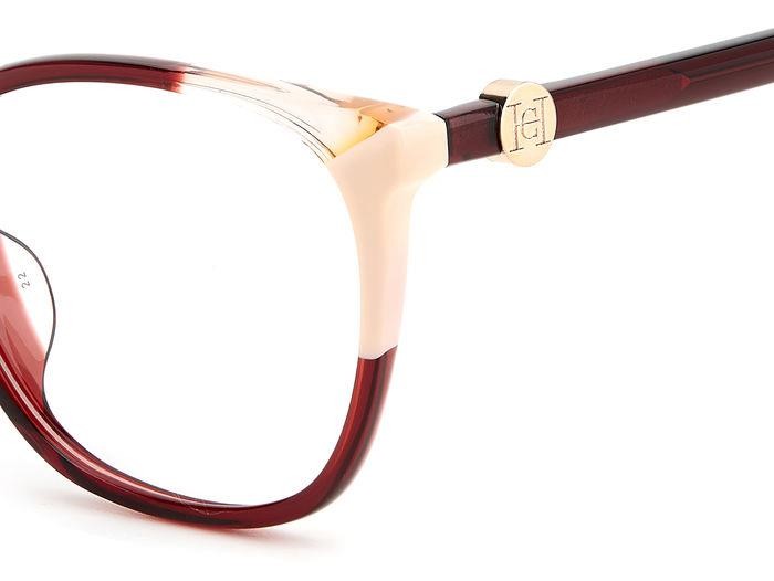 Occhiali da vista Carolina Herrera Her 0113/G 106683 (C19) colore burgundy nude forma cat eye 