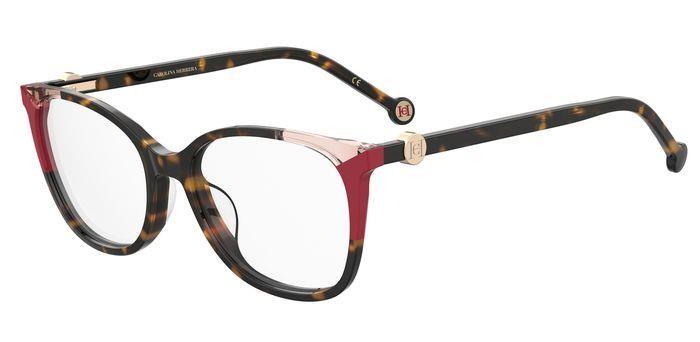 Brillen Carolina Herrera Her 0113/G 106683 (O63) form cat-eye 