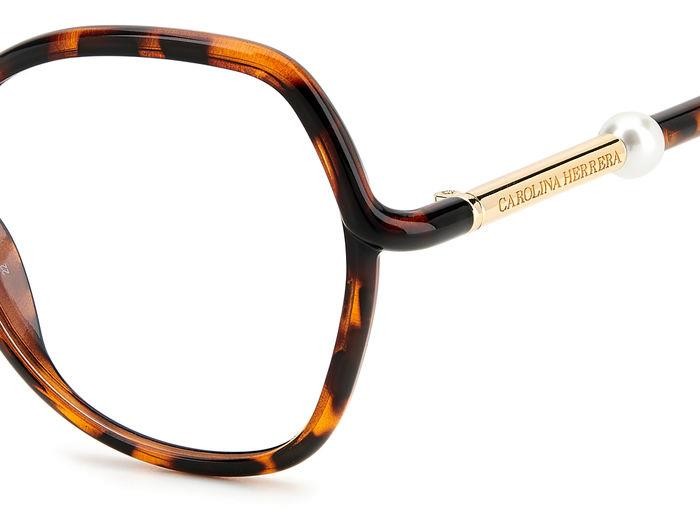 Brillen Carolina Herrera Her 0080 106688 (086) form geometrisch 