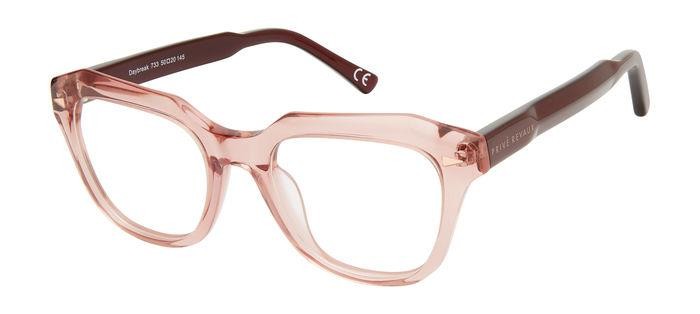 Eyeglasses Privé Revaux Daybreak/BB 106714 (733) color peach shape square 