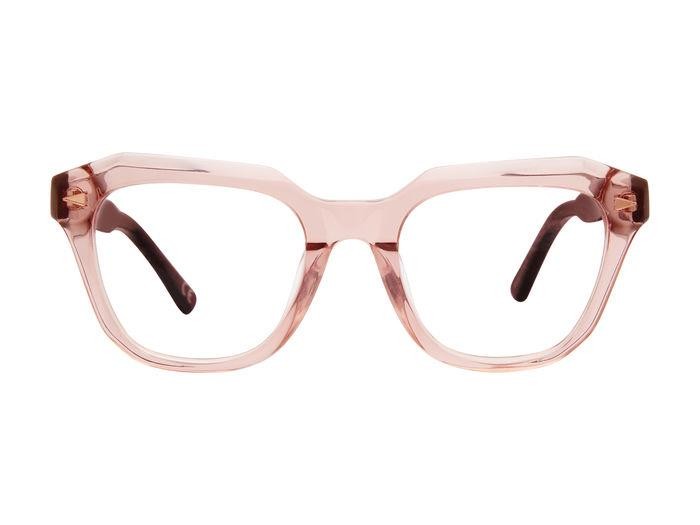 Eyeglasses Privé Revaux Daybreak/BB 106714 (733) color peach shape square 