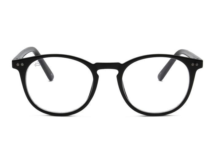 Eyeglasses Privé Revaux The Maestro/BB 106715 (003) color matte black shape round 
