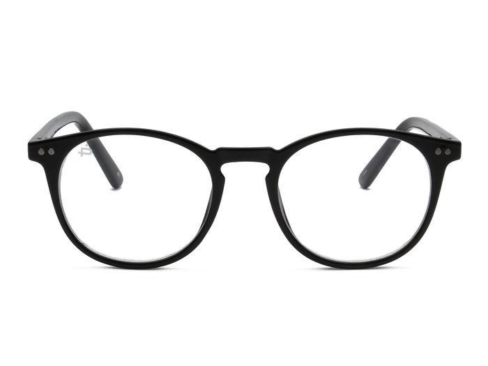 Eyeglasses Privé Revaux The Maestro/BB 106715 (807) color black shape round 