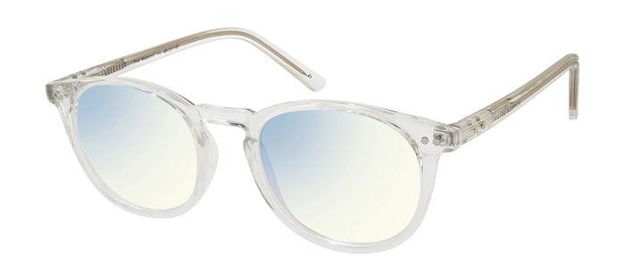 Eyeglasses Privé Revaux The Maestro/BB 106715 (900) color crystal shape round 