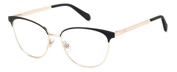 Brillen Fossil FOS 7149/G 106822 (003) farbe matte black form rund 