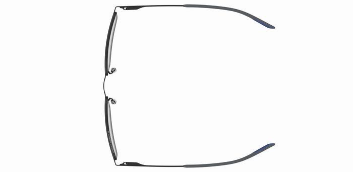 Occhiali da vista Under Armour Ua 5058xl/G 106834 (003) forma rettangolare 