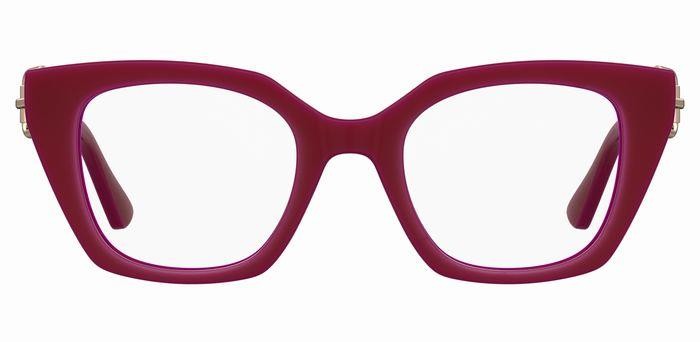 Brillen Moschino MOS617 106842 (C9A) form quadratisch 