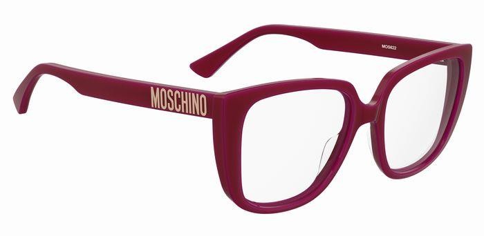 Brillen Moschino MOS622 106845 (C9A) form quadratisch 