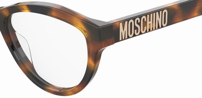 Brillen Moschino MOS623 106849 (05L) form cat-eye 