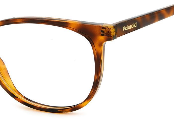 Brillen Polaroid PLD D487 106889 (086) farbe havana form rund 