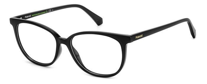 Brillen Polaroid PLD D487 106889 (807) farbe black form rund 