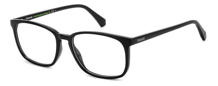 Occhiali da vista Polaroid PLD D488 106890 (807) colore black forma quadrato 