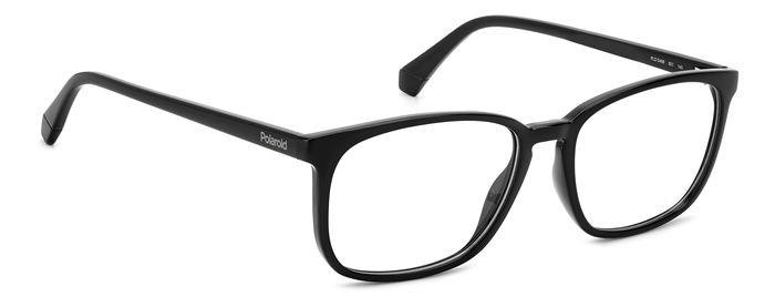 Occhiali da vista Polaroid PLD D488 106890 (807) colore black forma quadrato 