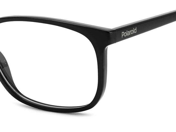 Occhiali da vista Polaroid PLD D488 106890 (807) colore black forma quadrato 