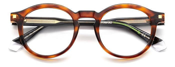 Eyeglasses Polaroid PLD D492 106891 (086) color havana shape round 