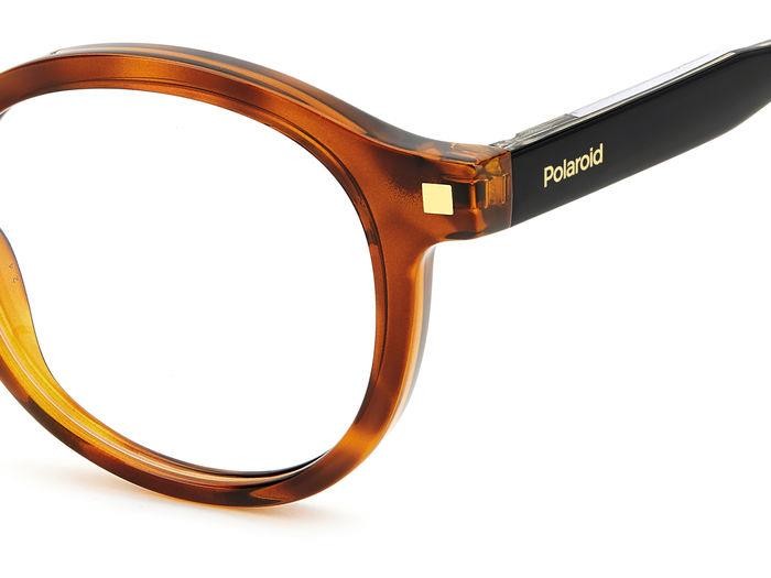 Eyeglasses Polaroid PLD D492 106891 (086) color havana shape round 