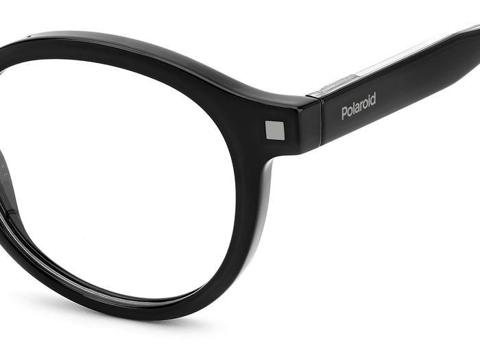 Eyeglasses Polaroid PLD D492 106891 (807) color black shape round 