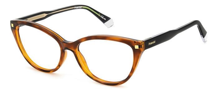Brillen Polaroid PLD D493 106892 (086) form cat-eye 