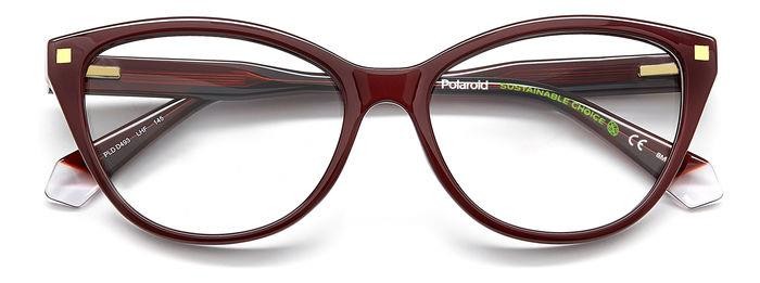 Occhiali da vista Polaroid PLD D493 106892 (LHF) forma cat eye 