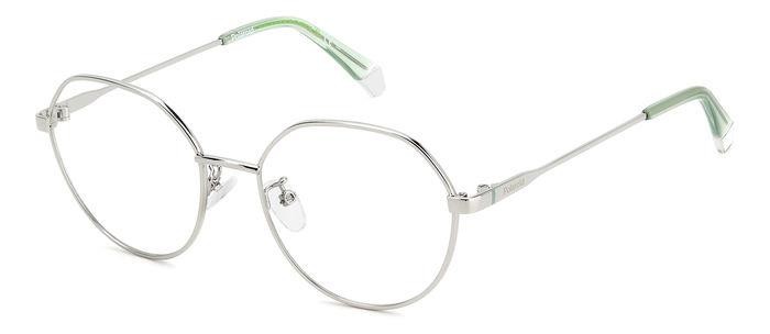 Eyeglasses Polaroid PLD D490/G 106894 (010) color palladium shape geometric 