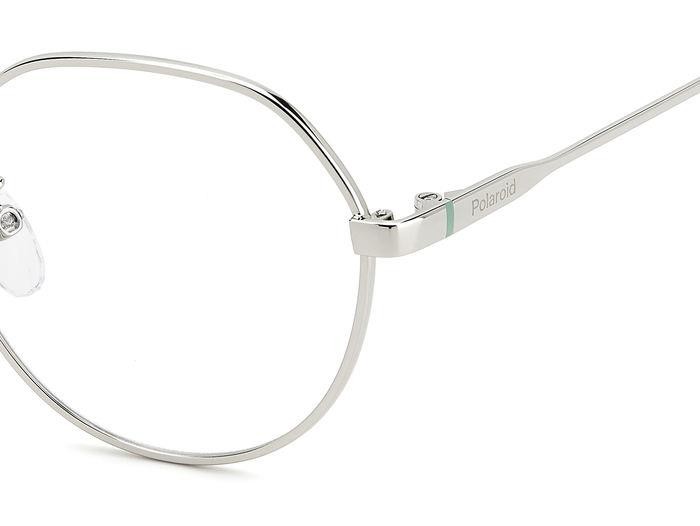 Eyeglasses Polaroid PLD D490/G 106894 (010) color palladium shape geometric 