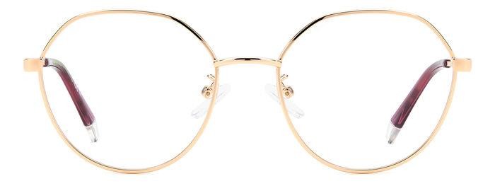 Eyeglasses Polaroid PLD D490/G 106894 (DDB) shape geometric 