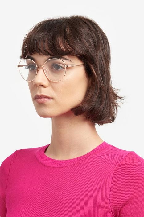 Eyeglasses Polaroid PLD D490/G 106894 (DDB) shape geometric 