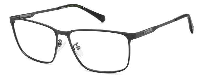 Eyeglasses Polaroid Pld D494/G 106897 (003) color matte black shape rectangle 