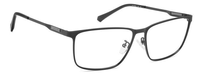 Eyeglasses Polaroid Pld D494/G 106897 (003) color matte black shape rectangle 
