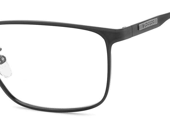 Eyeglasses Polaroid Pld D494/G 106897 (003) color matte black shape rectangle 