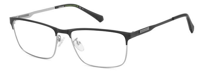 Eyeglasses Polaroid Pld D495/G 106898 (TI7) shape rectangle 