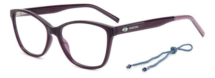 Brillen M Missoni MMI 0144 106909 (B3V) form rechteckig 